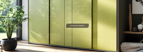 High gloss sunmica sheet