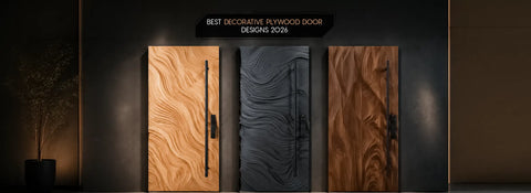 Best Decorative Plywood Door Designs 2026