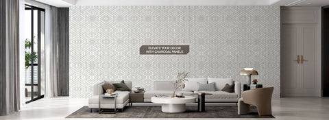 Elevate Your Decor With Charcoal Panels