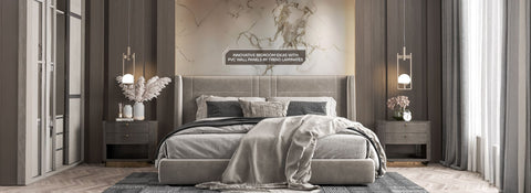 Innovative Bedroom Ideas With PVC Wall Panels By Trend Laminates