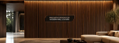 Innovative Designs for Modern Wall Louvers