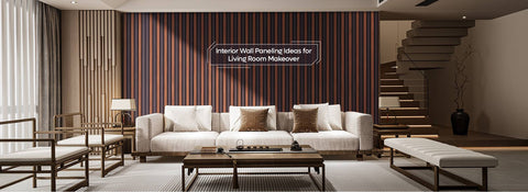 Interior Wall Paneling Ideas for Living Room Makeover