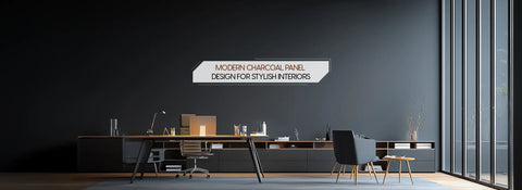 Modern Charcoal Panel Design for Stylish Interiors