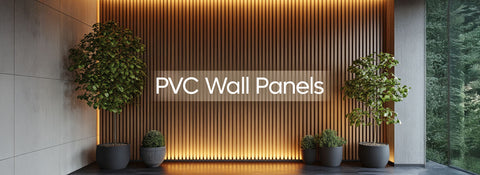 PVC Wall Panels for Contemporary Spaces: An Elegant, Rich and Artistic Canvas