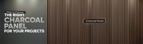 How to Choose the Right Charcoal Panel For Your Projects