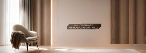 Why Louver Panels Are Ideal for Interior Walls