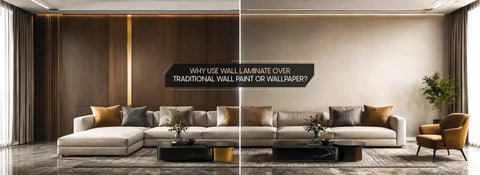 Why Use Wall Laminate Over Traditional Wall Paint or Wallpaper?