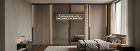 The Ultimate Guide to Sliding Wardrobe Laminate Design Ideas