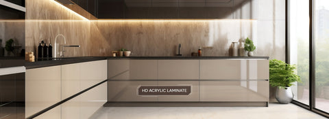 High Quality Acrylic Laminate