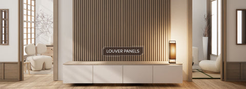 WPC Louver Panel