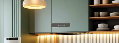 The Future of Kitchen Design: Why PVC Cabinets Are Taking Over?