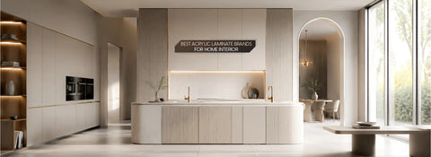 Best Acrylic Laminate brands for Home Interior