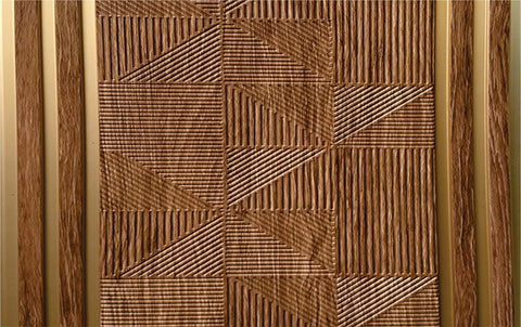 Charcoal Louvers XXL