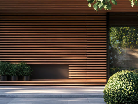 Exterior Louvers Panel