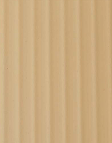1308 FTFluted8' x 4' 1 MM