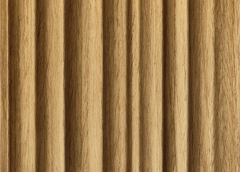 Brown Louver Panel