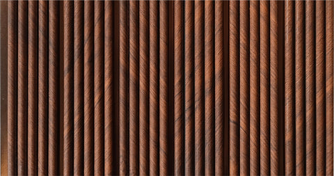 Brown Louver Wall Panel