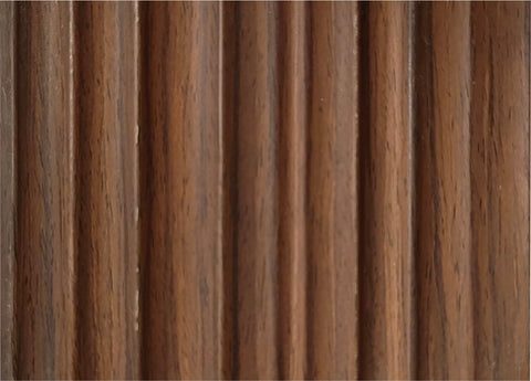 Brown Louver Panel