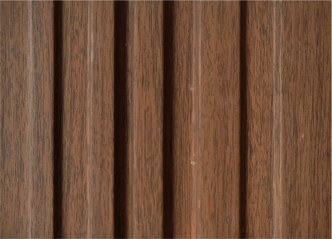 Brown Louver Panel