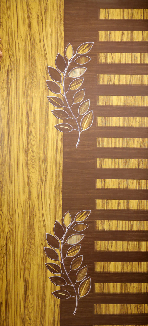 Laminate Sheets for Bedroom Door Makeover
