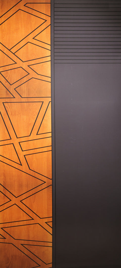 Laminate for Glass Doors
