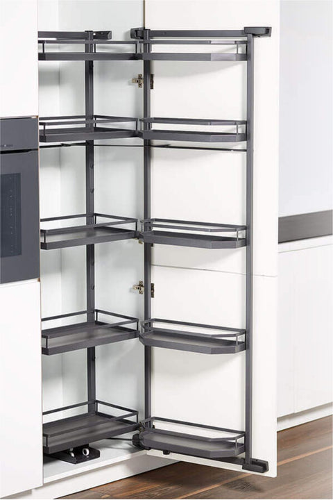 Pantry Unit Dark Grey