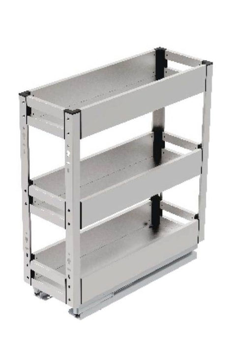 Satin BPO 3 Shelf
