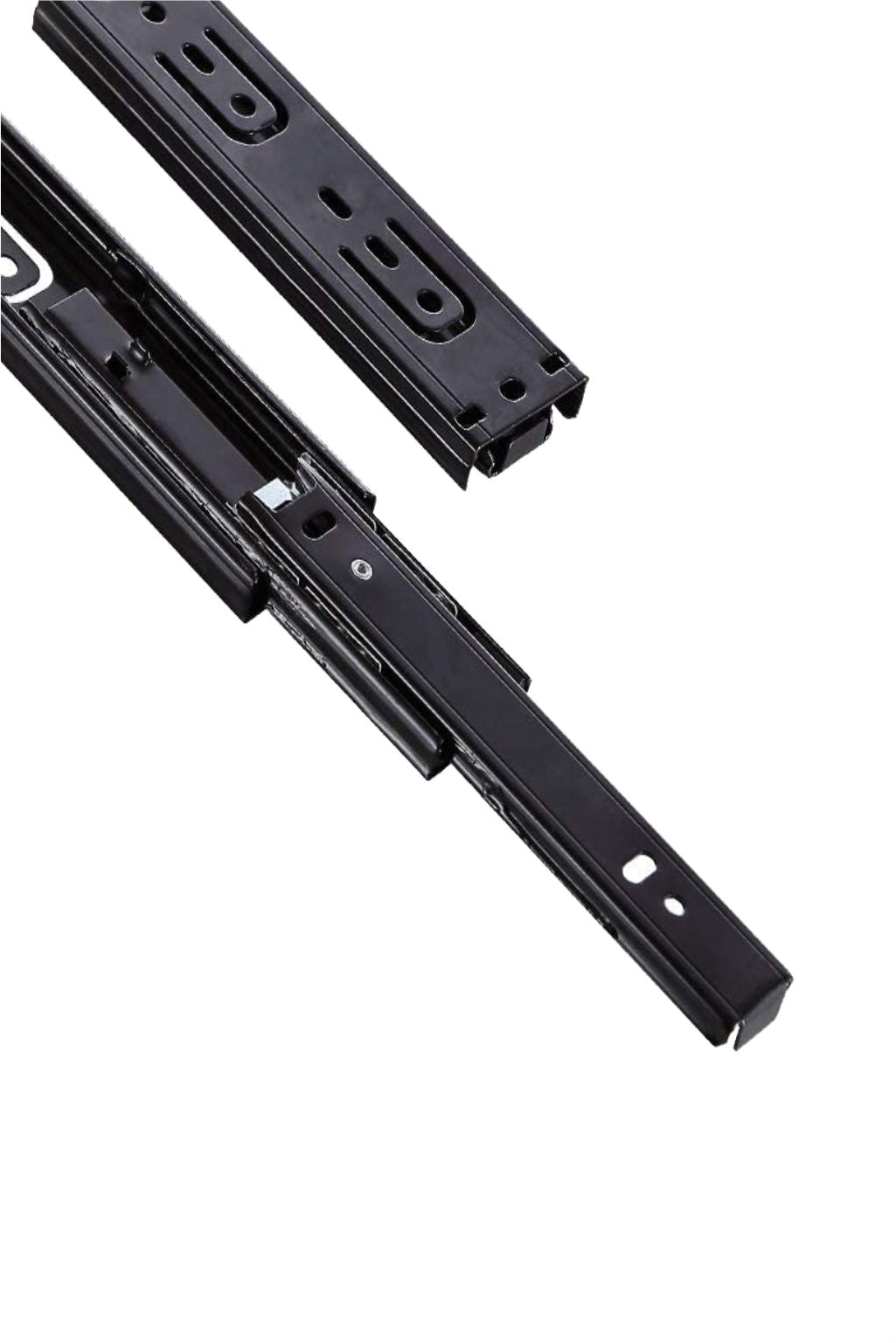 Telescopic Channel Soft Close Black – Trendpvc