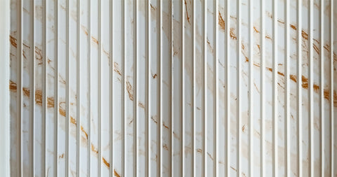 White Louver Panel