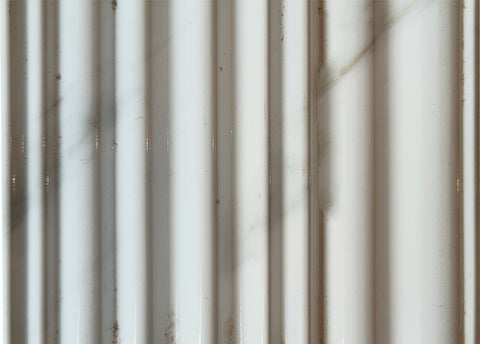 White Louver Panel
