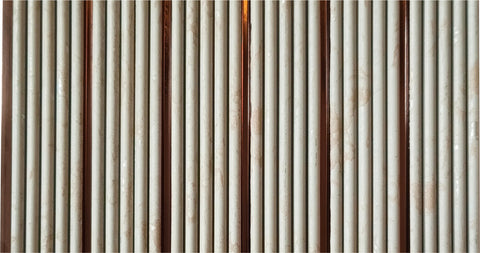 White Louver Panel