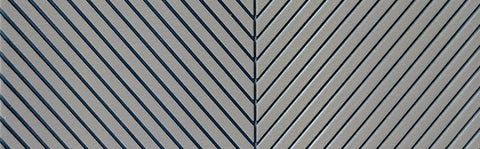XL Charcoal Louvers for Luxury Interiors
