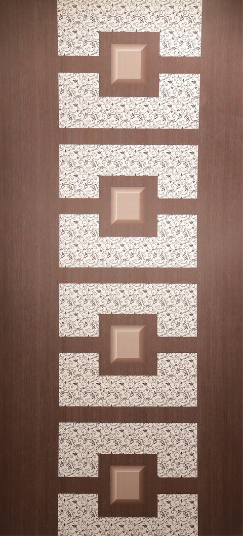flush door with laminate
