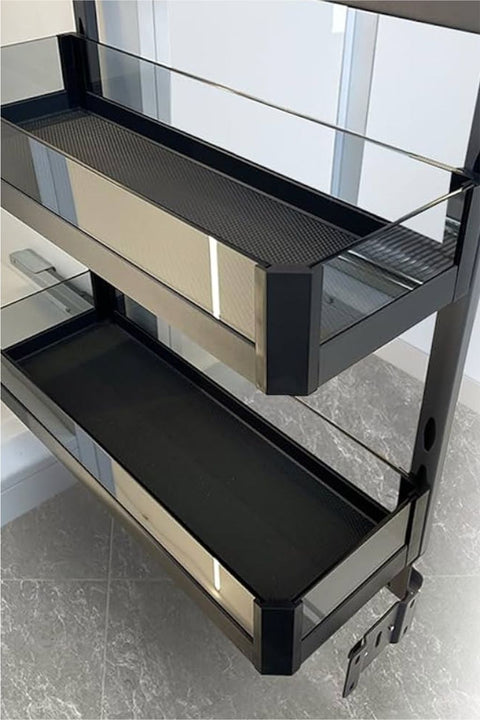 glass bottle pull out