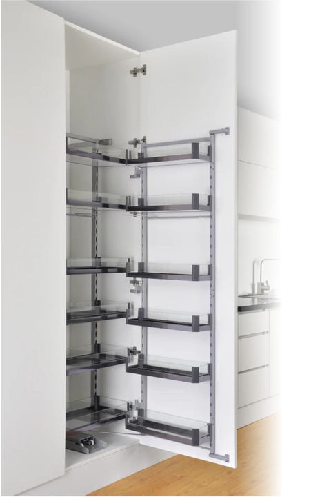 modern pantry pullout

